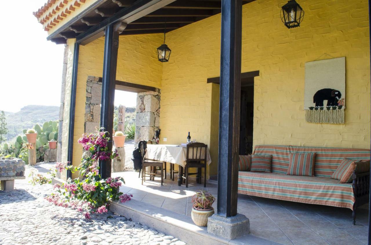 Vivelorural Casa En Valle De Chira Con Piscina San Bartolome de Tirajana  Exterior photo