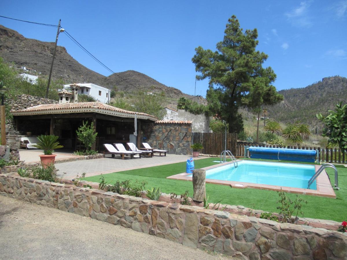 Vivelorural Casa En Valle De Chira Con Piscina San Bartolome de Tirajana  Exterior photo
