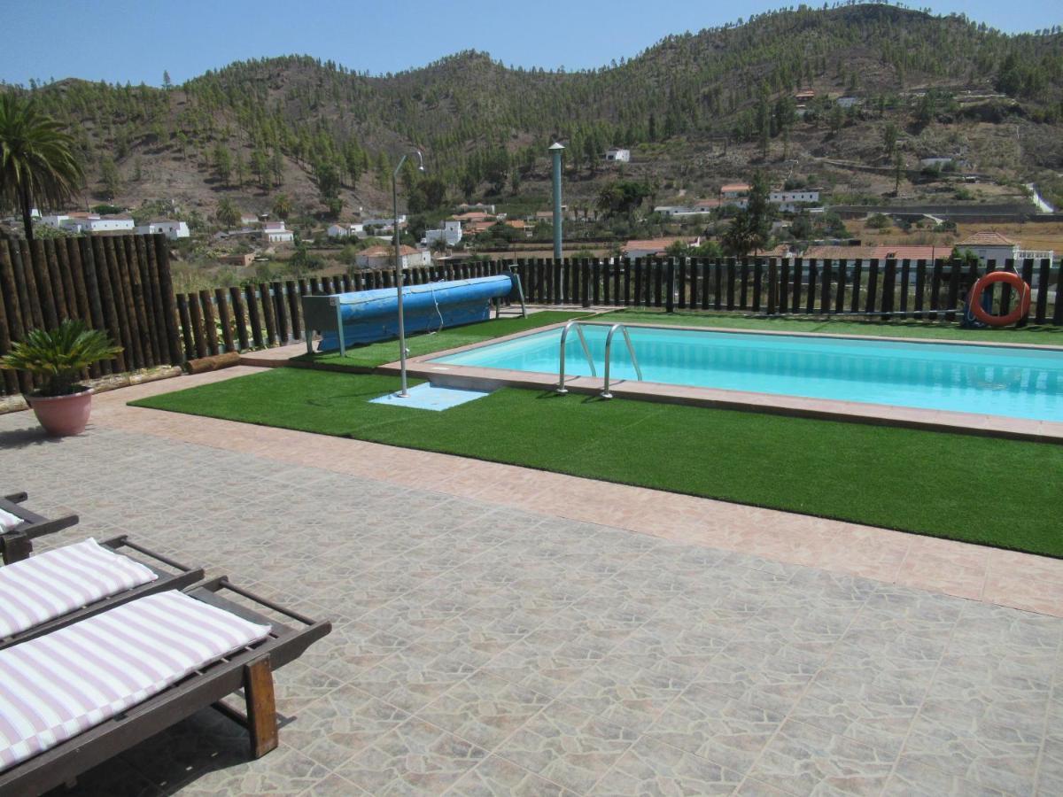 Vivelorural Casa En Valle De Chira Con Piscina San Bartolome de Tirajana  Exterior photo