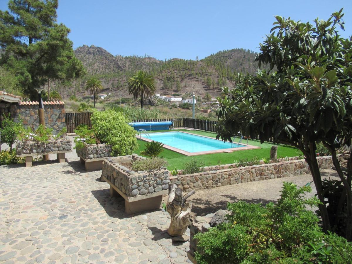 Vivelorural Casa En Valle De Chira Con Piscina San Bartolome de Tirajana  Exterior photo