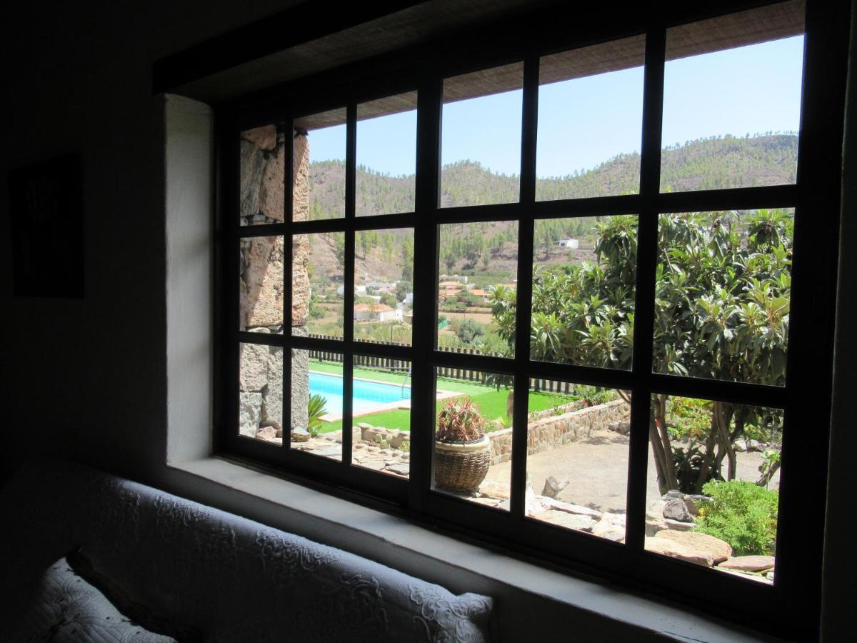 Vivelorural Casa En Valle De Chira Con Piscina San Bartolome de Tirajana  Exterior photo