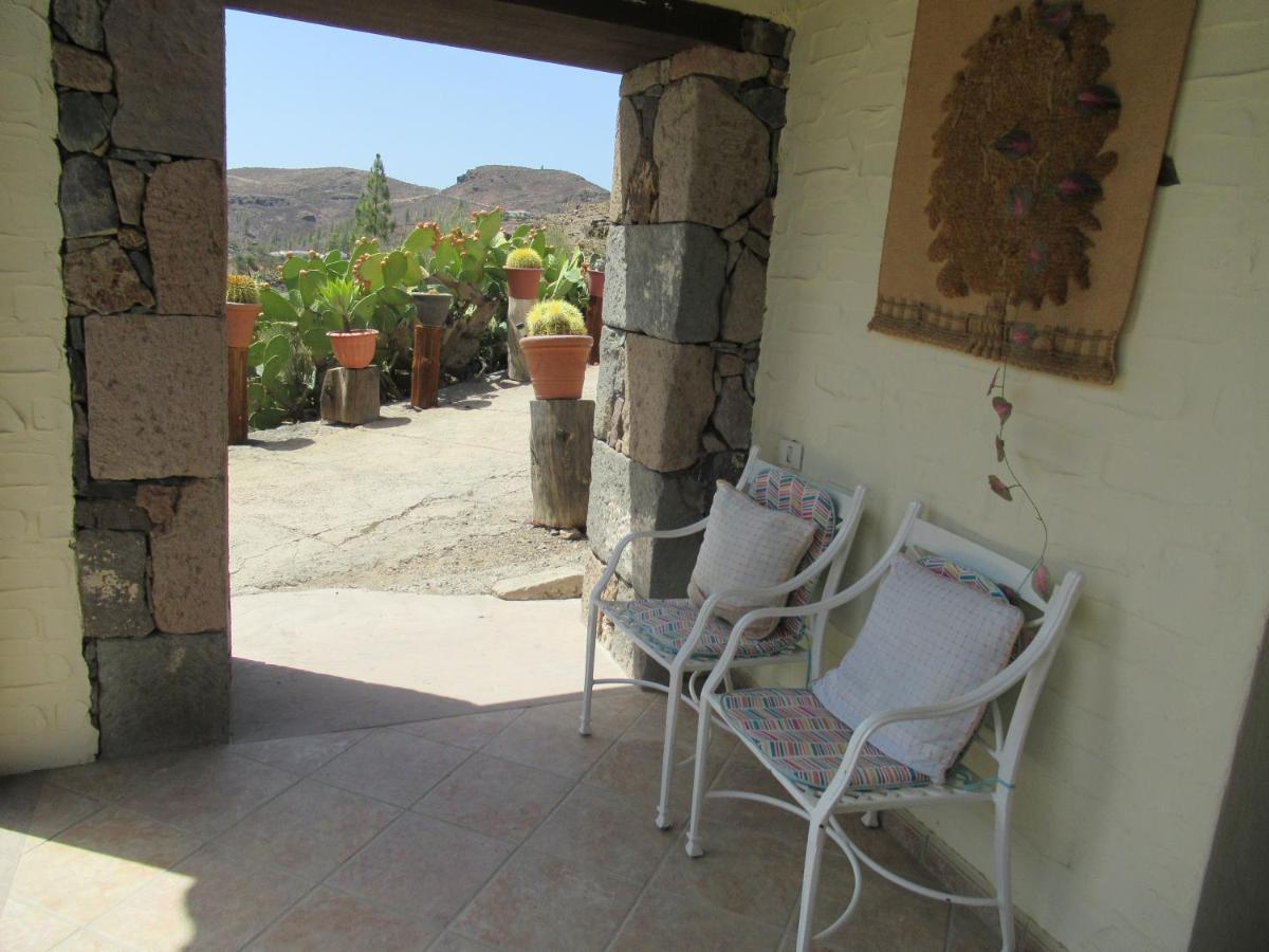 Vivelorural Casa En Valle De Chira Con Piscina San Bartolome de Tirajana  Exterior photo