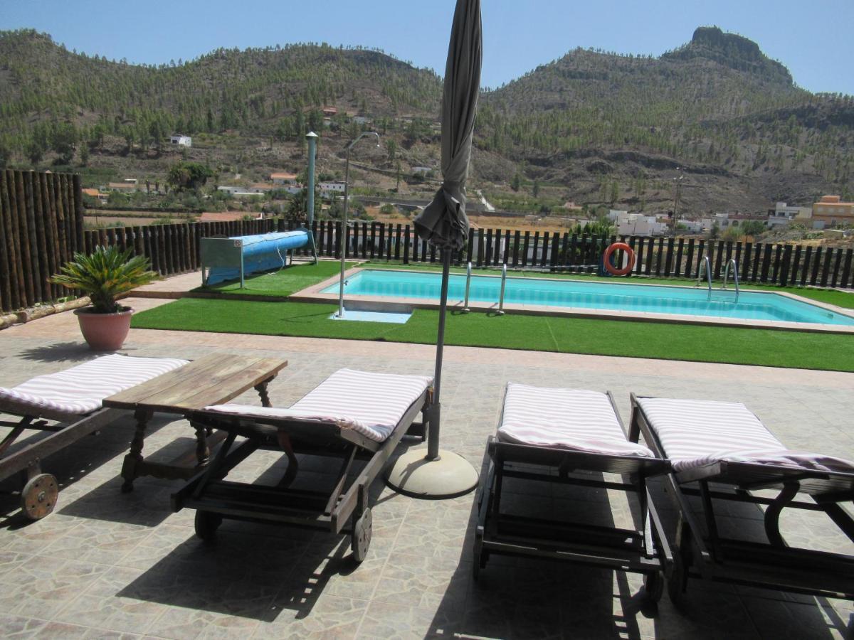 Vivelorural Casa En Valle De Chira Con Piscina San Bartolome de Tirajana  Exterior photo
